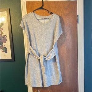 Athleta Gray Dress